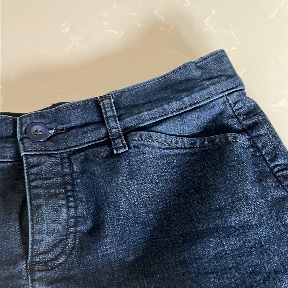 Classic Denim Women's Shorts - Picture 3 of 5